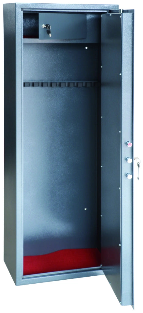 Utilia TOP Security ARMADIO PORTAFUCILI 10 Posti mm.535x320x1480 h