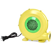 Ventilatore centrifugo radiale in plastica per castello gonfiabile Mini ventilatore multiuso 350W Giallo-Ventilatori