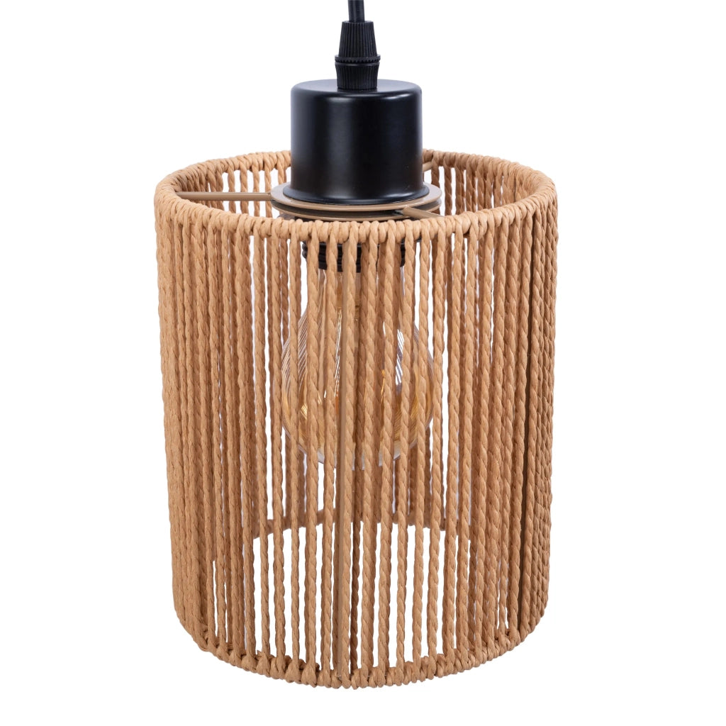 Lampada APP1821-3CP Nature Black