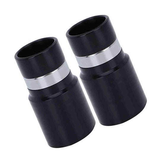 Slanga per aspiratore - Dimensione interna 32 mm - Durata garantita - Kit di sostituzione con 2 pezzi - Facile da installare - Adatto per aspiratori centrali