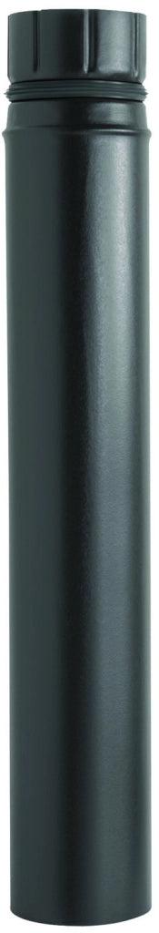 TUBO IN ACCIAIO PESANTE SMALTATO PORCELLANATO PELLET ECO 8X50