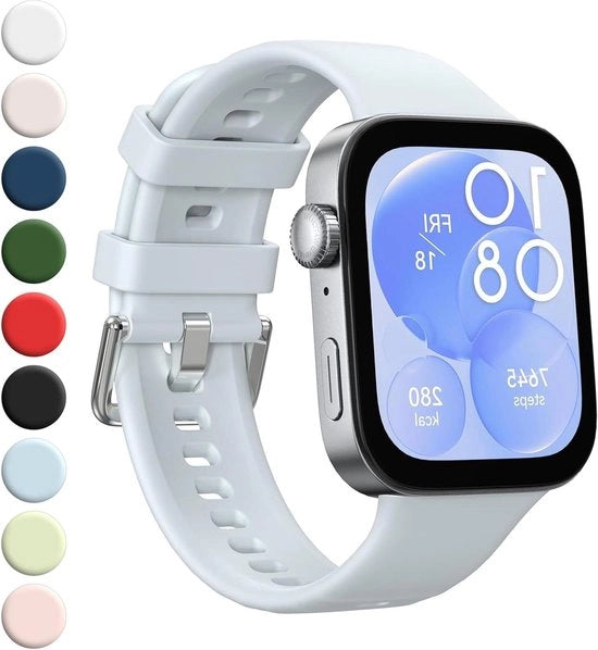 Armband in silicone per Watch Fit 3, unisex, riserva.