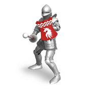 Papo - Red knight with spear