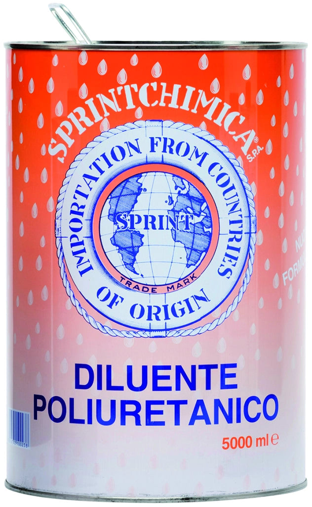 DILUENTE POLIURETANICO MEDIO lt. 5 4.00 pz