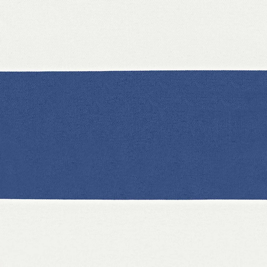 Schermo da balcone-Pannello per balcone Blu e Bianco 100 x 500 cm