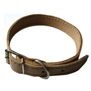 COLLARE PER CANI IN PELLE 20 X 440 MM- 6,0 pz