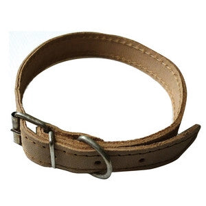 COLLARE PER CANI IN PELLE 20 X 440 MM- 6,0 pz