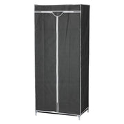 Set di 5 Armadi In Tessuto Tnt Con Ripiano 70x45x160 Cm Grigio