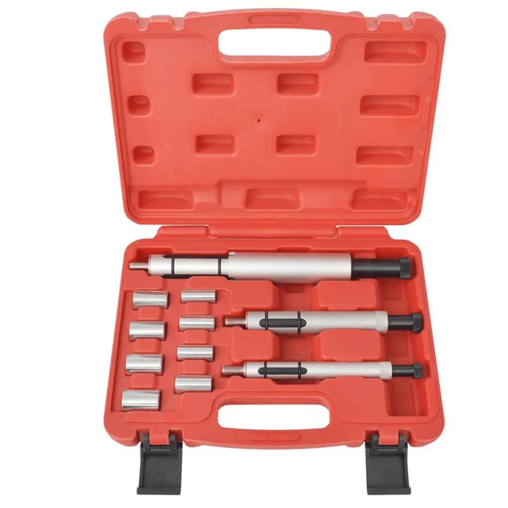 Kit di 11 utensili per l'allineamento della frizione con strumento di regolazione 02_0004232