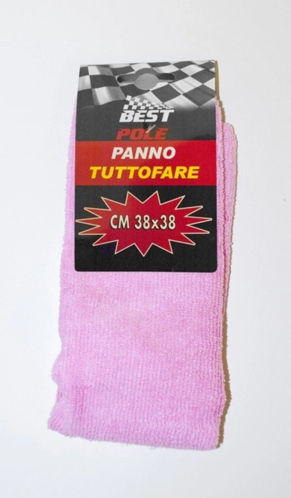 Panno Microfibra Tuttofare 38X38 Best Po Set 5 Pezzi - Rhutten