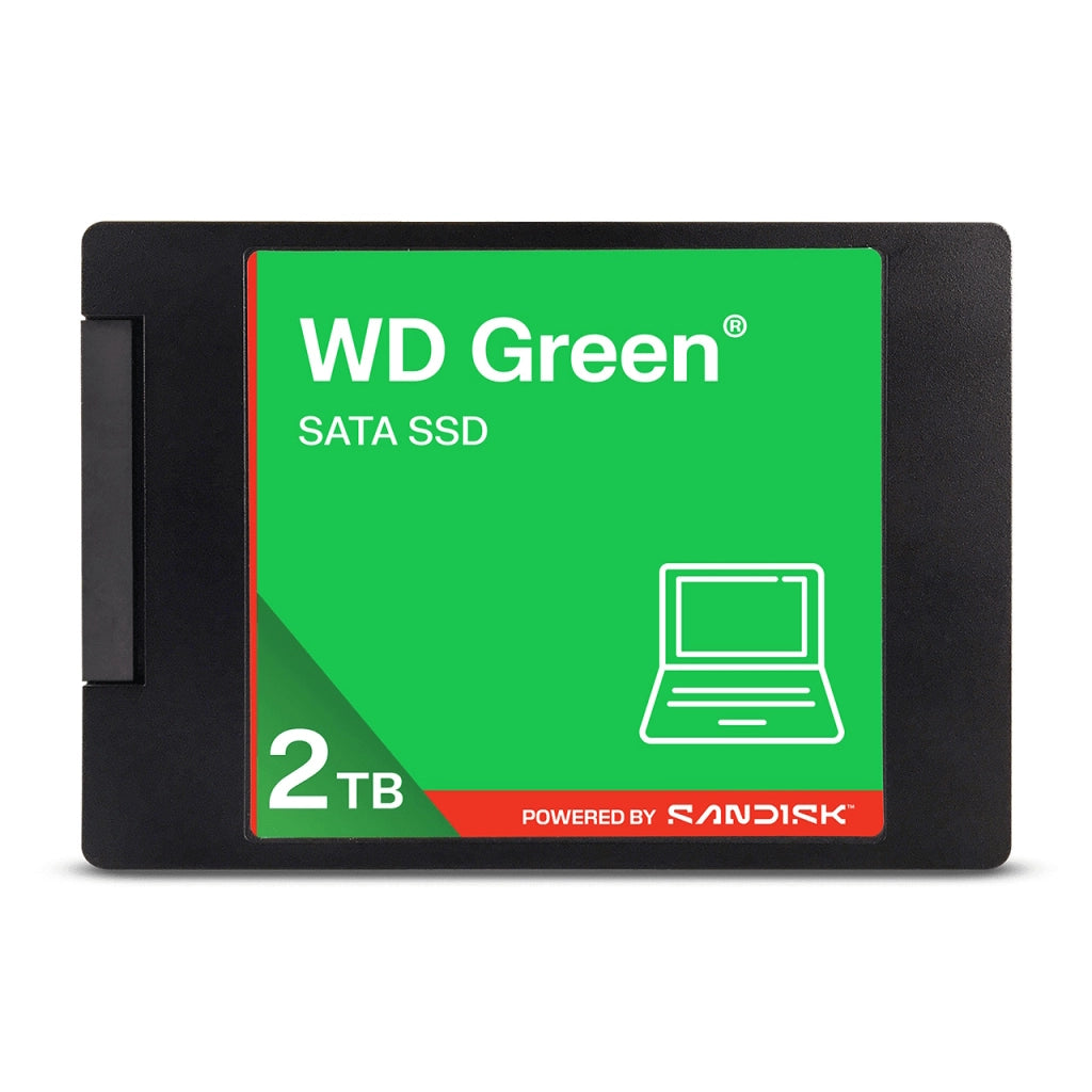 Western digital ssd green 2tb sata 2,5 - WDS200T5G0A