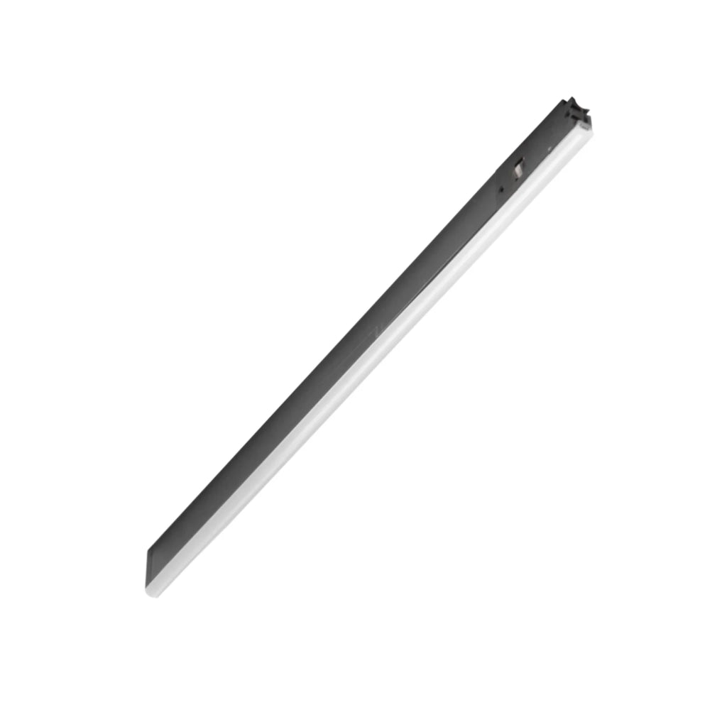 Sistema Lineare Deva Luce LED 6W Luce Calda 3000K Finitura Nera Ideal Lux