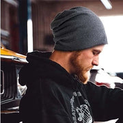 Cappello di lana e fleece per uomo e donna - cappello caldo per inverno per sci, corsa e bicicletta.