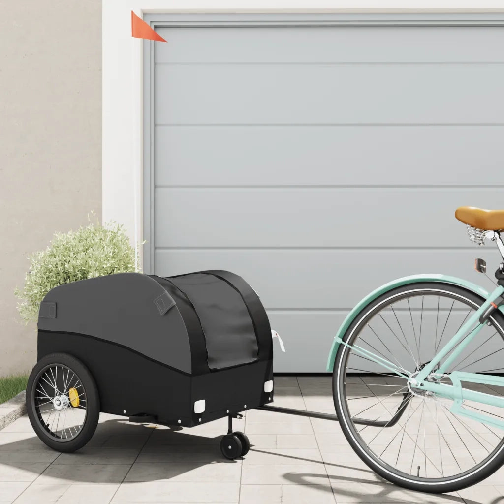 Rimorchio da Bici Nero 45 kg in Ferro CFW6307276