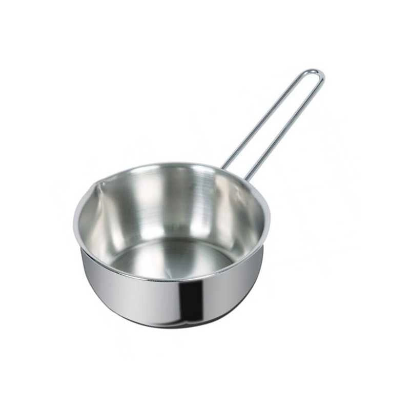 Casseruola Inox 1 Manico cm 10 Dune Metalsomma