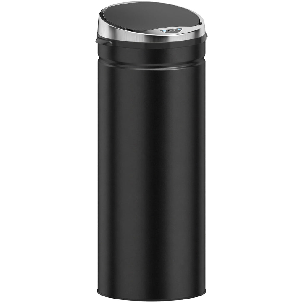 Cestino Sensorizzato 50L ¨C Minimal ¨C Acciaio Inox, Infrarosso, Automatico
