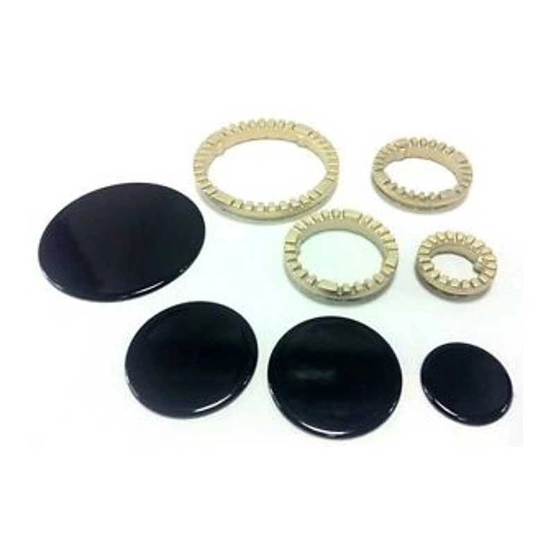 8PZ SPARTIFIAMMA FUOCHI CORONCINE PIATTELLI CUCINE PIANI COTTURA ARISTON NARDI - Ariston Indesit
