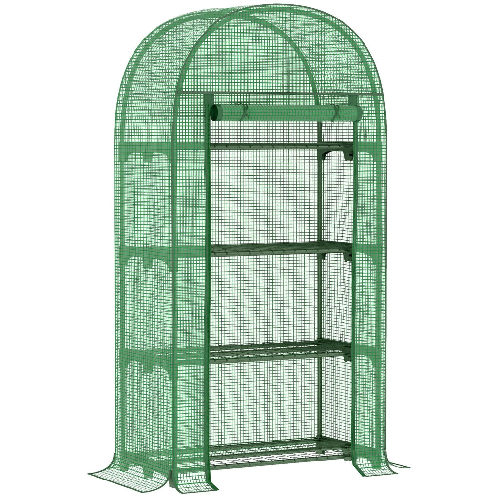 Serra da Giardino ¨C Minimal ¨C 80x49x160 cm Verde
