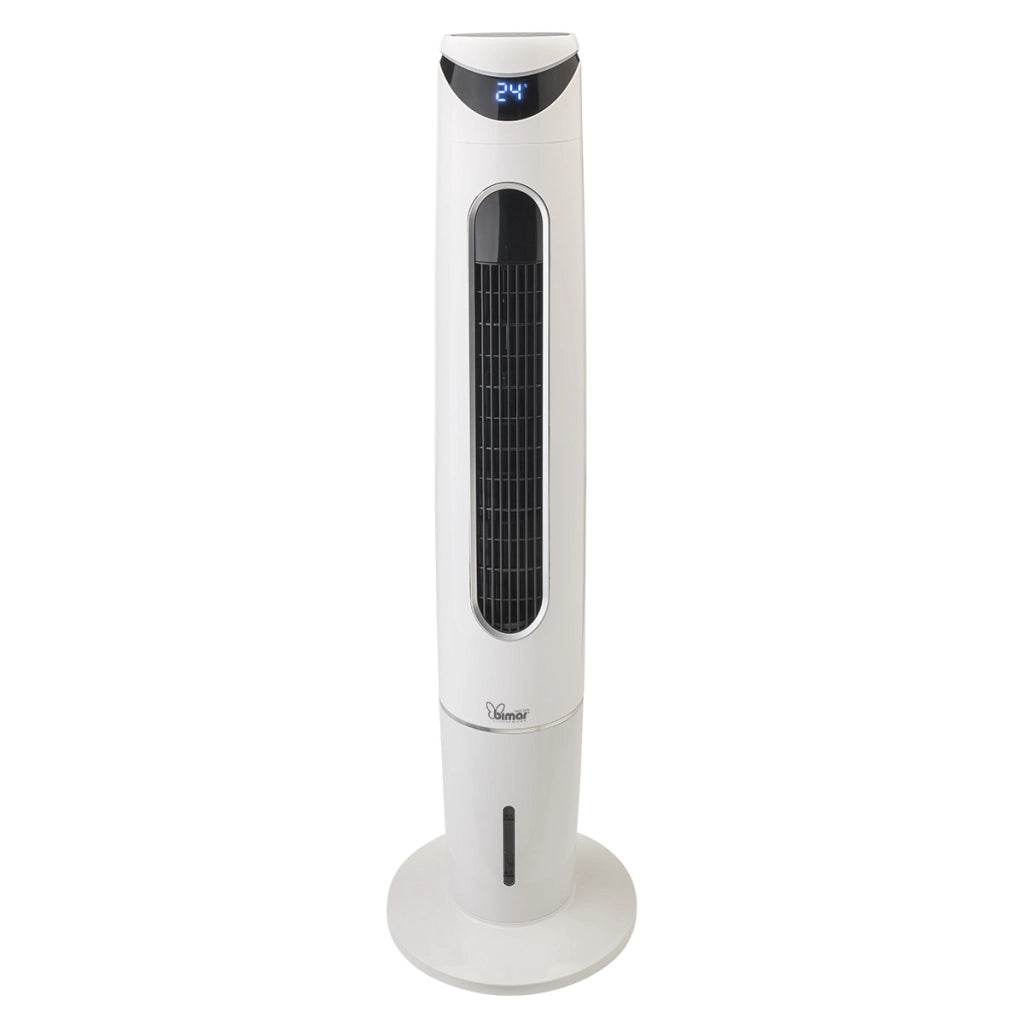 Bimar Raffrescatore Purificatore a Torretta VR32 Wi-Fi 3L Ionizzatore Timer Telecomando Display Touch