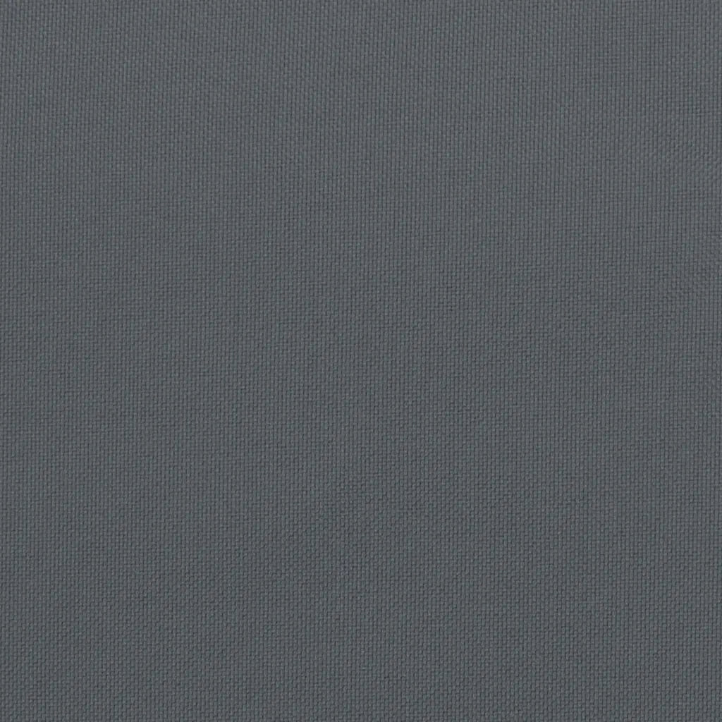Cuscino 2 pcs Antracite 40 x 40 x 8 cm Tessuto Oxford 42001578