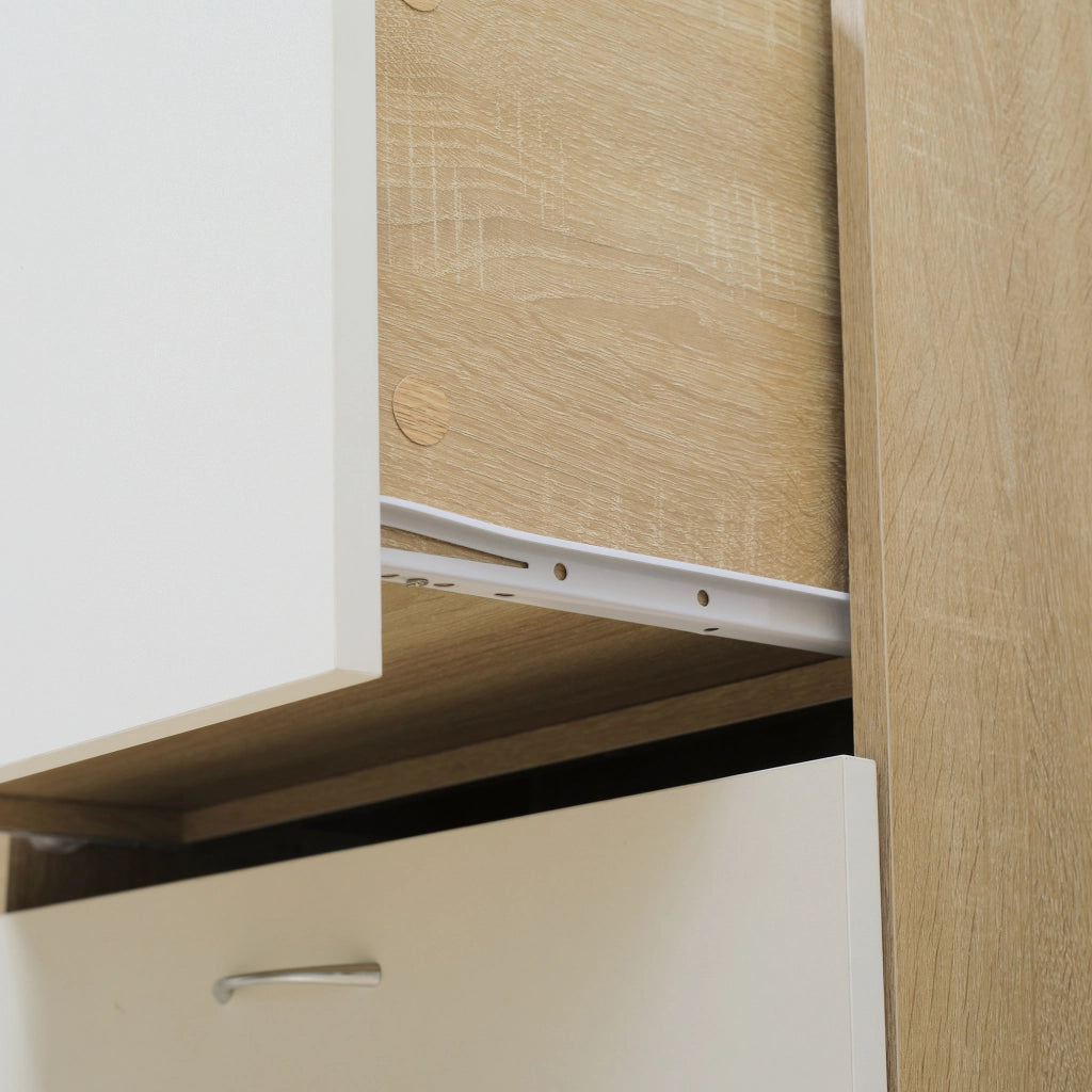 Armadio da Cucina ¨C Minimal ¨C Bianco 60x38x168 cm
