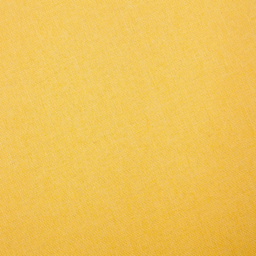Divano a 3 Posti in Tessuto Giallo 281392