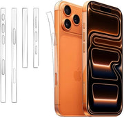 4 pezzi di protezione laterale per iPhone 17 Pro Max