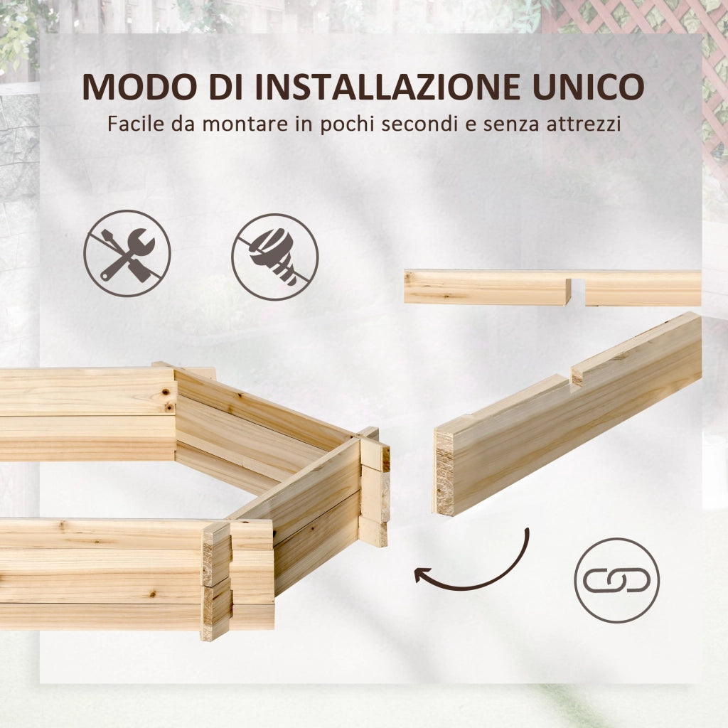 Letto Senza Base in Legno ¨C Minimal ¨C 100x92x16cm