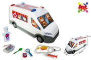Giocattolo Giochi Bambini Autoambulanza a p giochi