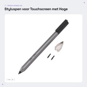 Penna stilografica per touchscreen con alta sensibilità