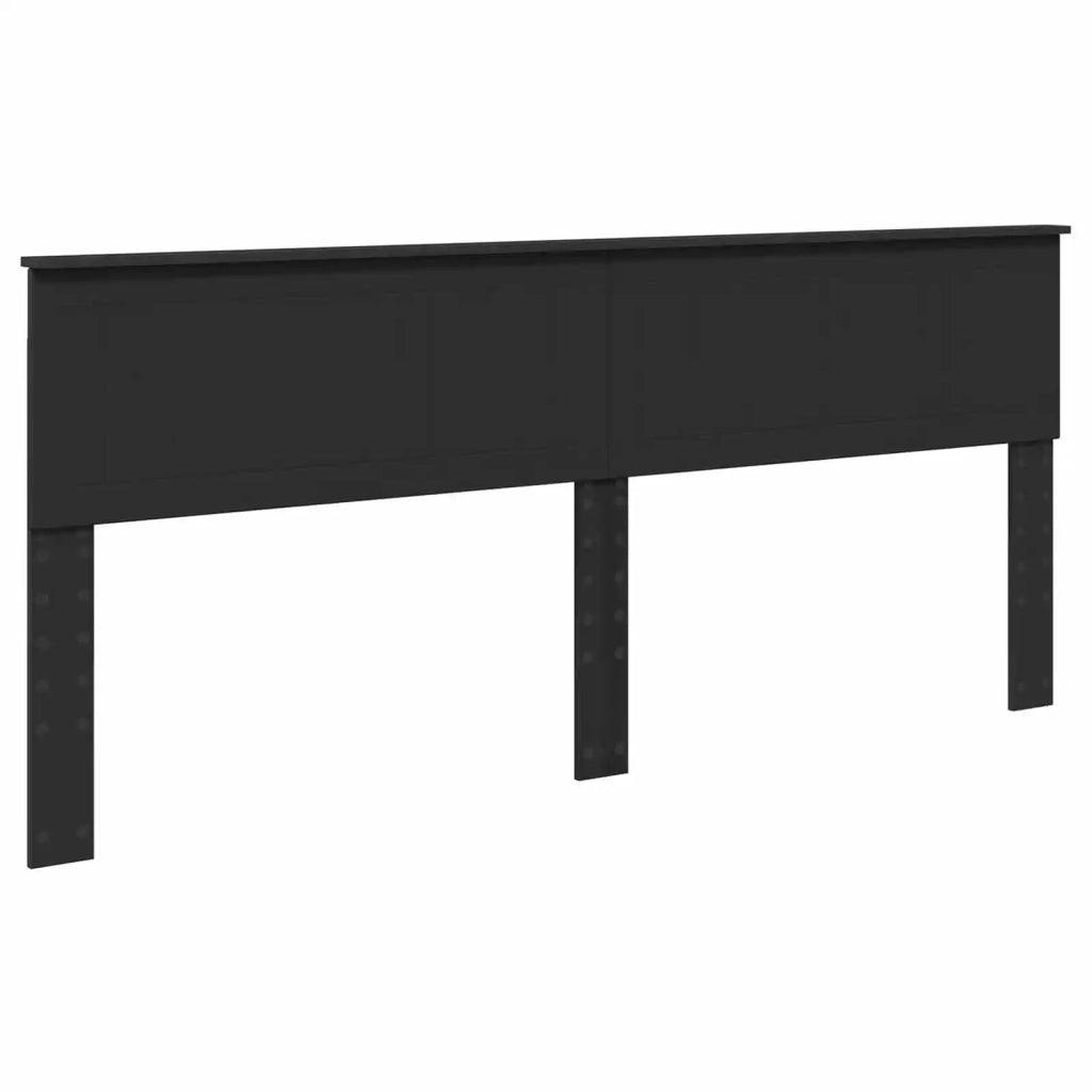 Testiera | Testata Rovere Nero Legno multistrato