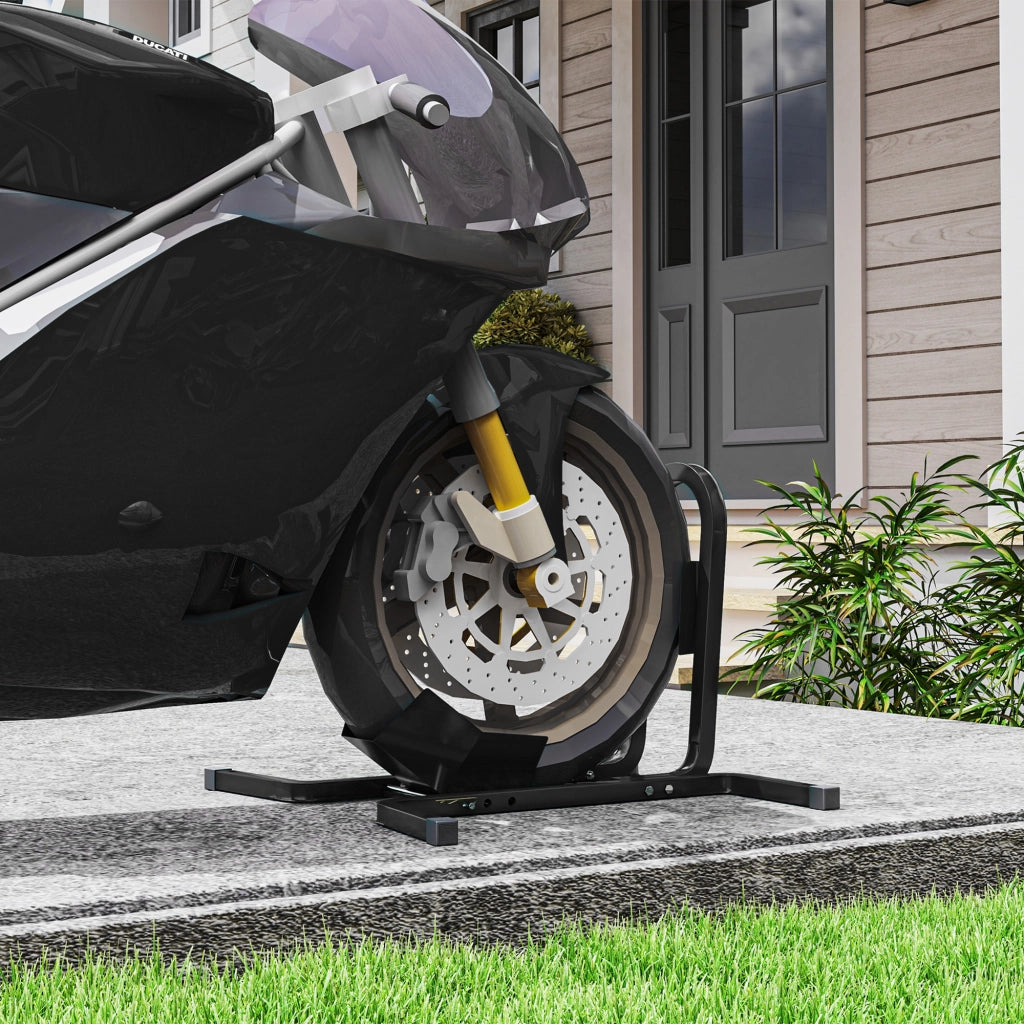 Cavalletto per Moto Anteriore ¨C Minimal ¨C Nero