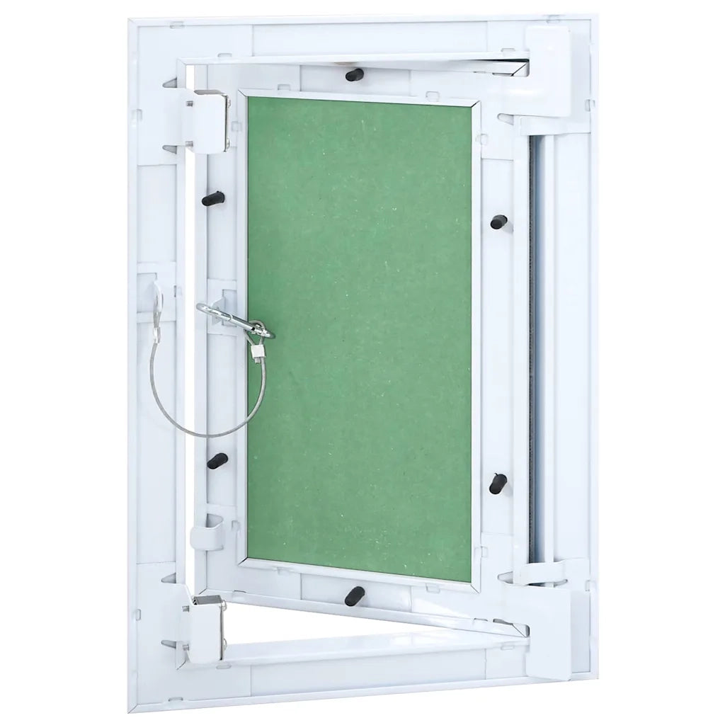Pannello di Accesso Verde e Argento 25 x 35 cm 4018453