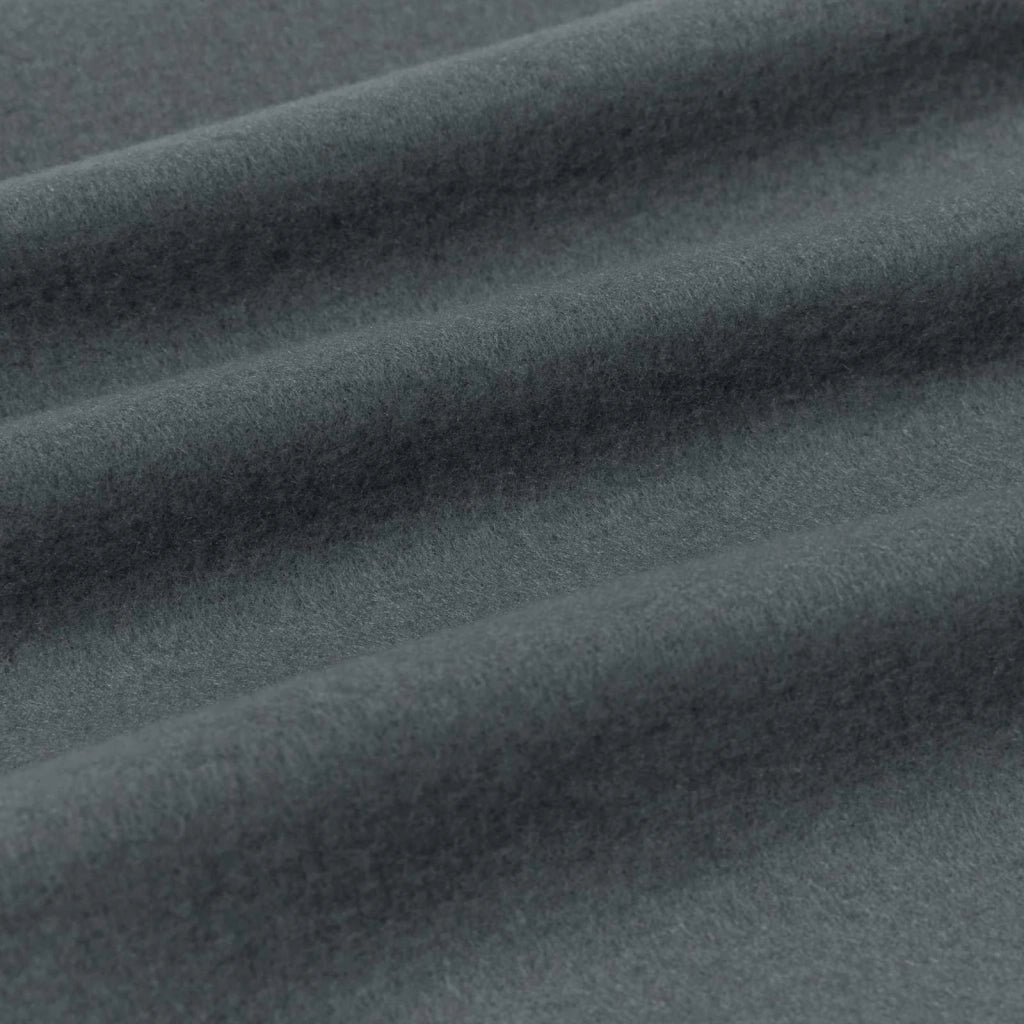 Coperta Grigio scuro 170 x 130 cm Panno 42017013