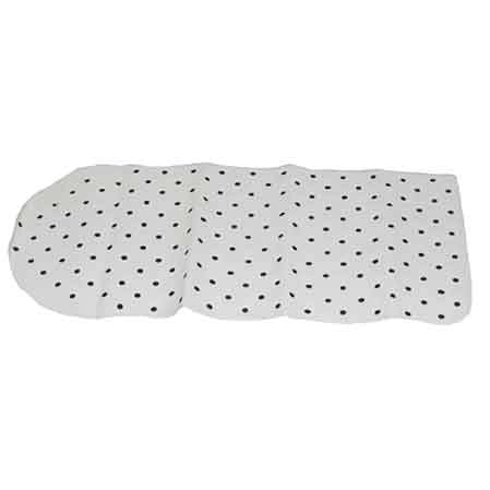 TAPPETO VASCA 38x79 cm - Bianco