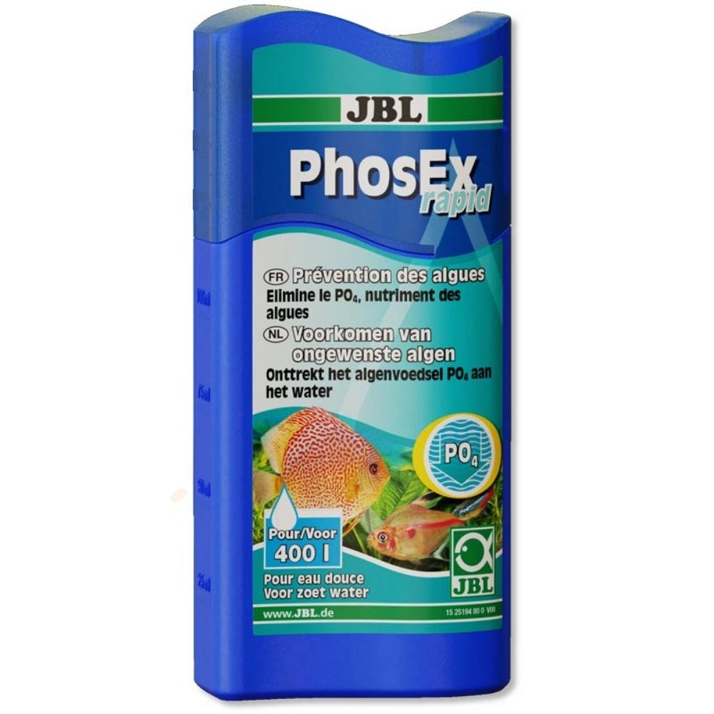 JBL PhosEX Rapid - Elimina Velocemente i fosfati in Acqua Dolce Formato: 100 ml