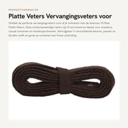 Viti Elastiche per Sneaker 8mm - 10 Paia - Materiale Polyester