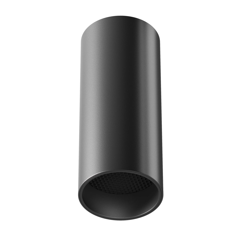 Maytoni Focus LED plafoniera nera 12W 4000K 900lm dimmer