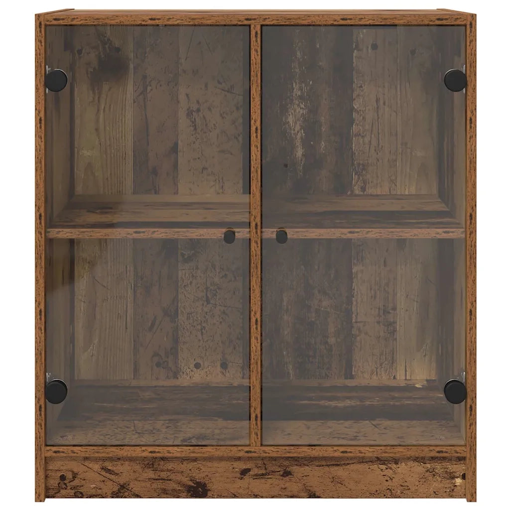 Mobile laterale Legno vecchio 68 x 37 x 75,5 cm 886246