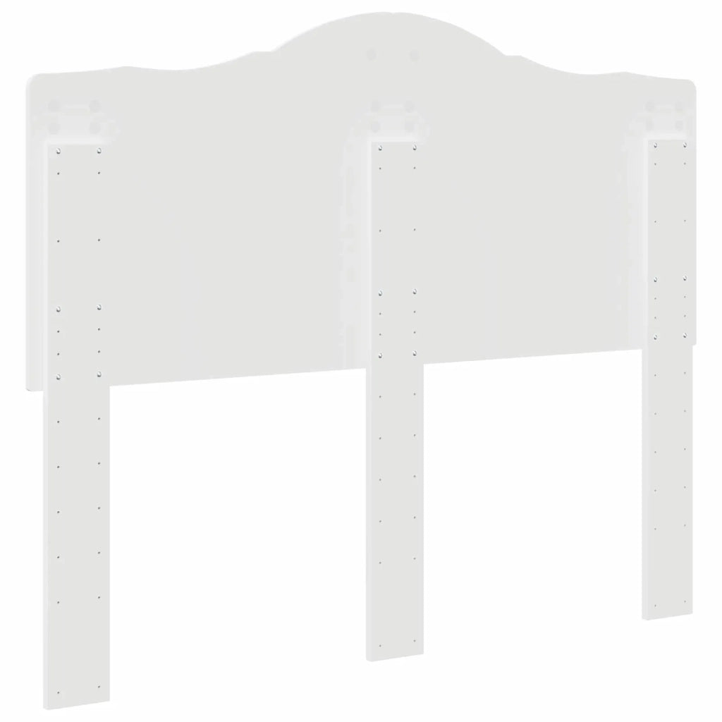 Testiera | Testata Bianco Legno multistrato