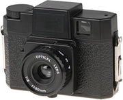 Fotocamera analogica - 11 x 14 x 8 cm, colore nero