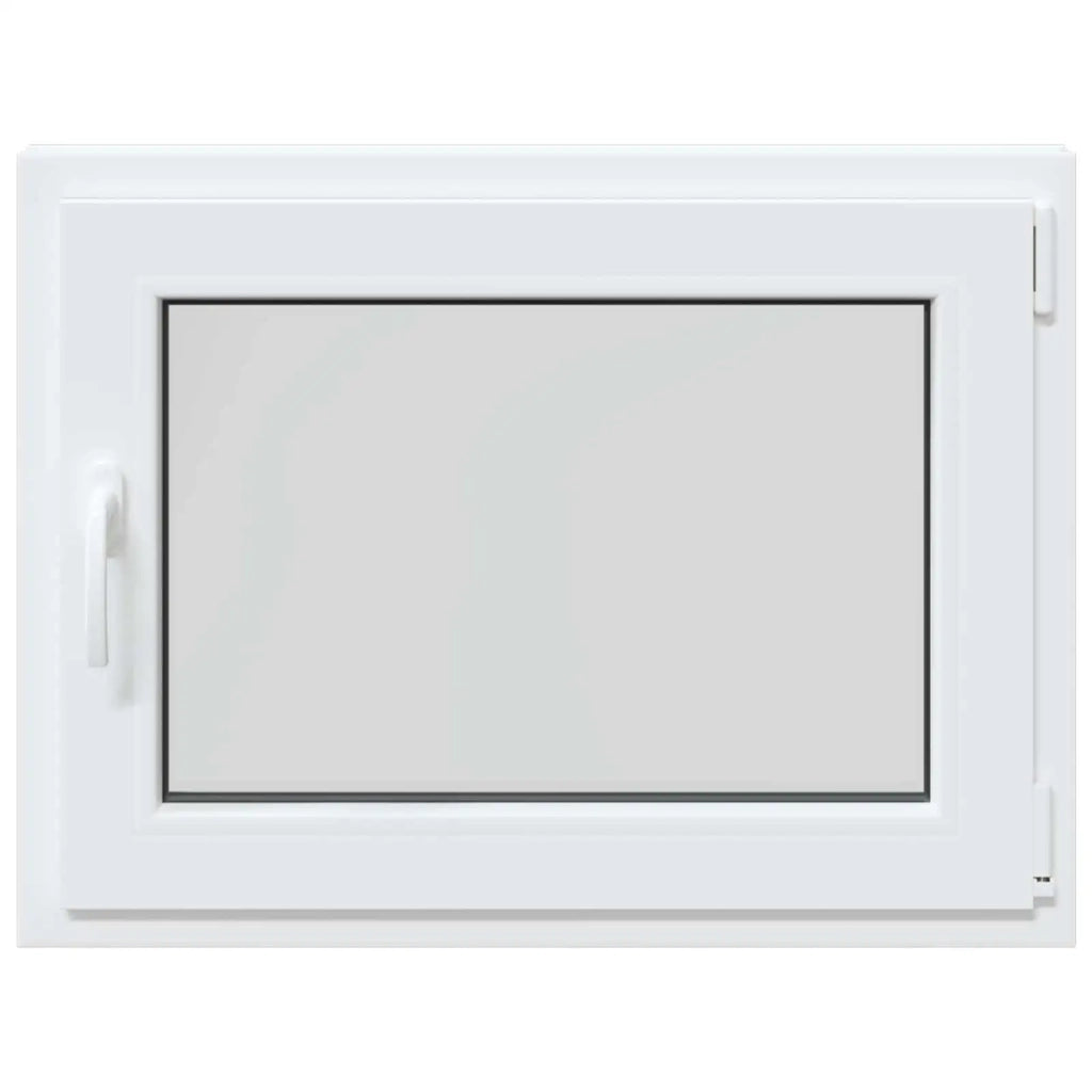 Finestra per Soffitta RISOR Bianco 80 x 70 cm PVC e Vetro 42047200