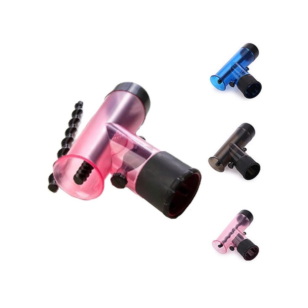 Trade Shop - Air Curler Tornado Diffusore Crea Boccoli Ricci Capelli Beccuccio Asciugacapelli -