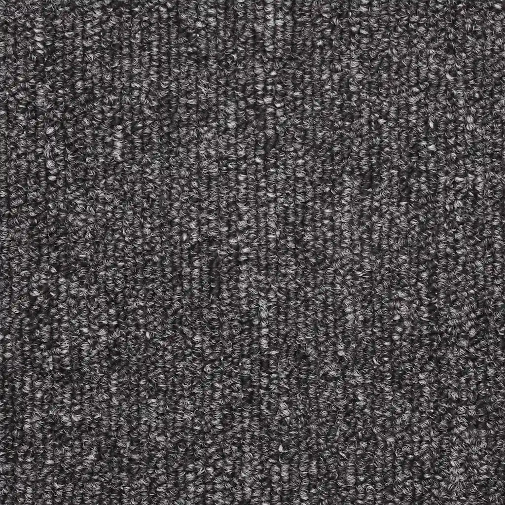 Tappetini per scale 20 pz 56x17x3 cm Antracite Semicircolari 3365781