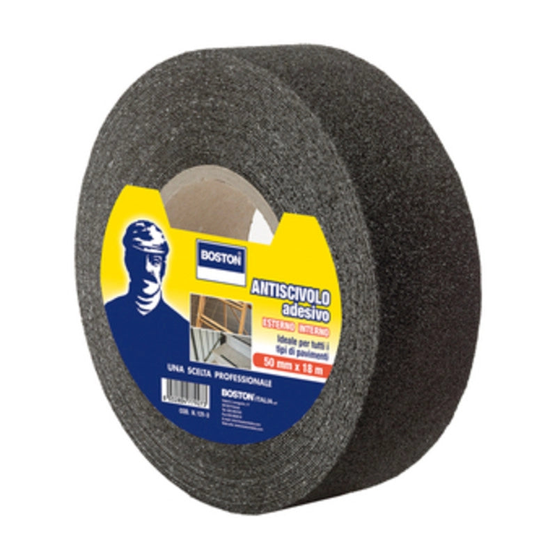 BOSTON NASTRO ANTISDRUCCIOLO 50MMX18M NERO