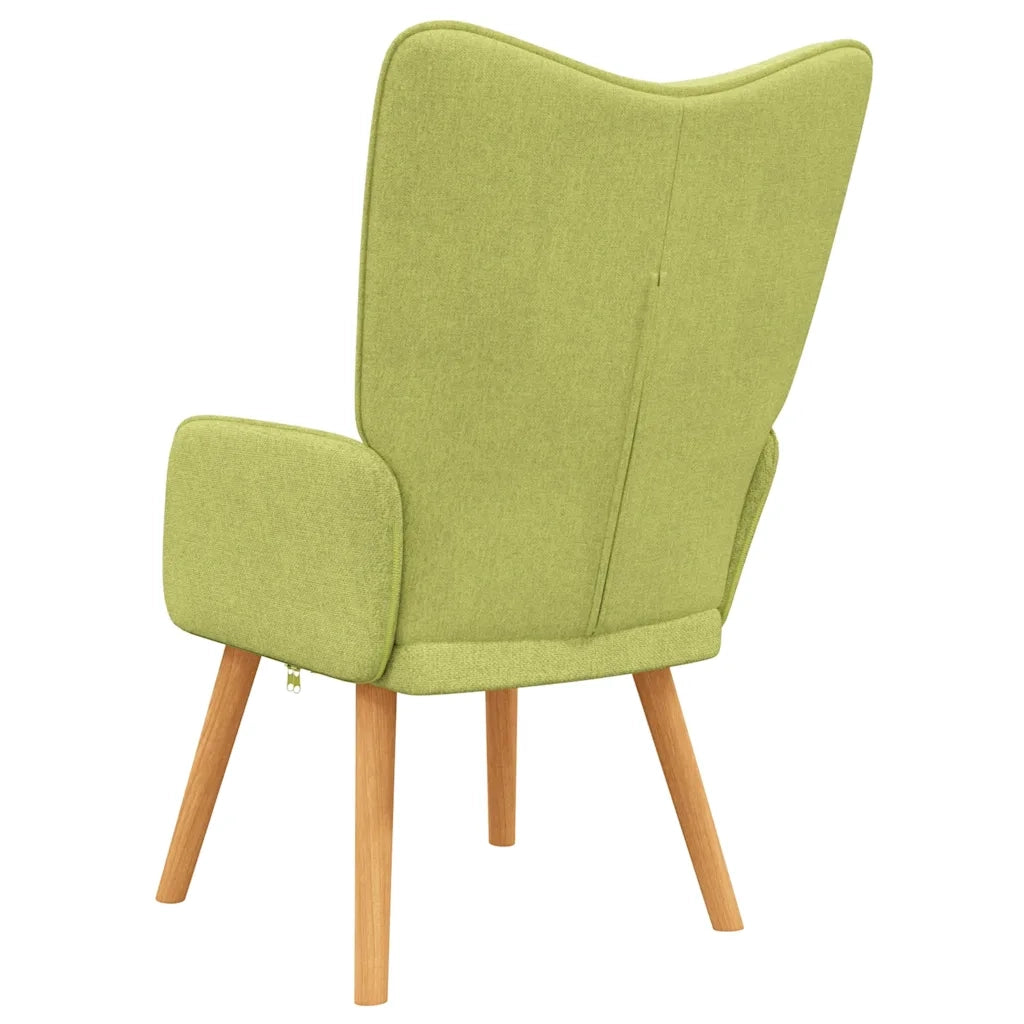 Sedia Relax Verde in Tessuto 327924