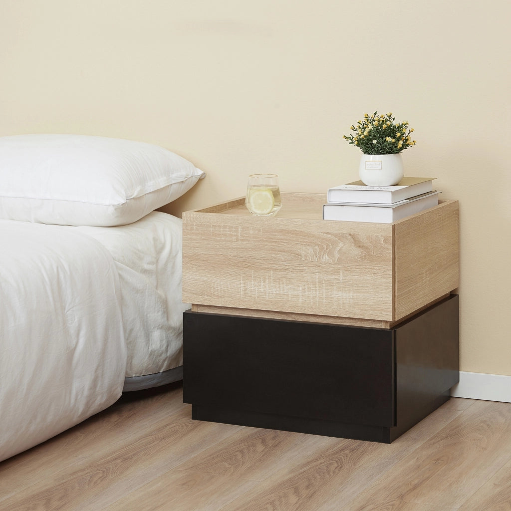 Comodino con cassetto ¨C Minimal ¨C 50x40x47,5 cm