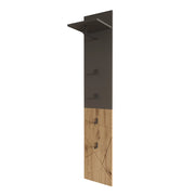 Vicco Appendiabiti da parete Antracite/Artisan 31 x 160 cm