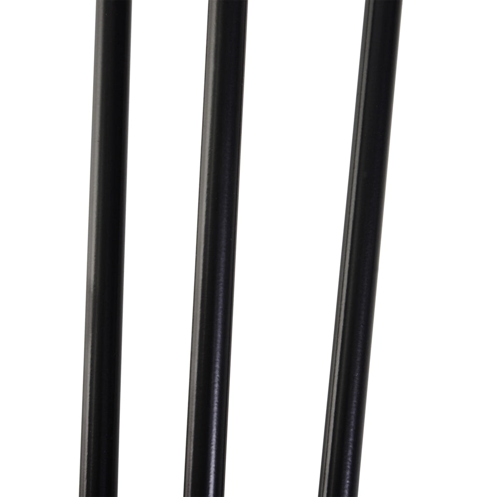 Gambe per Tavolo ¨C Minimal ¨C Nero 12x12x71cm