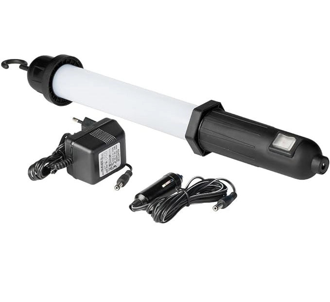 LAMPADA DA LAVORO PORTATILE A LED 12 led - IDEAL STAR